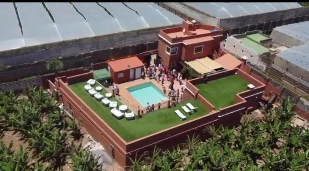 Finca David Galdar Las Palmas de Gran Canaria Eksteriør bilde